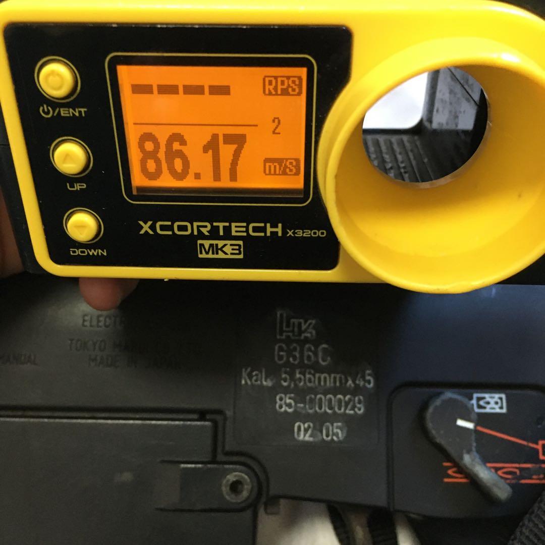 【動作快調!!】 東京マルイ 電動ガン G36C セット