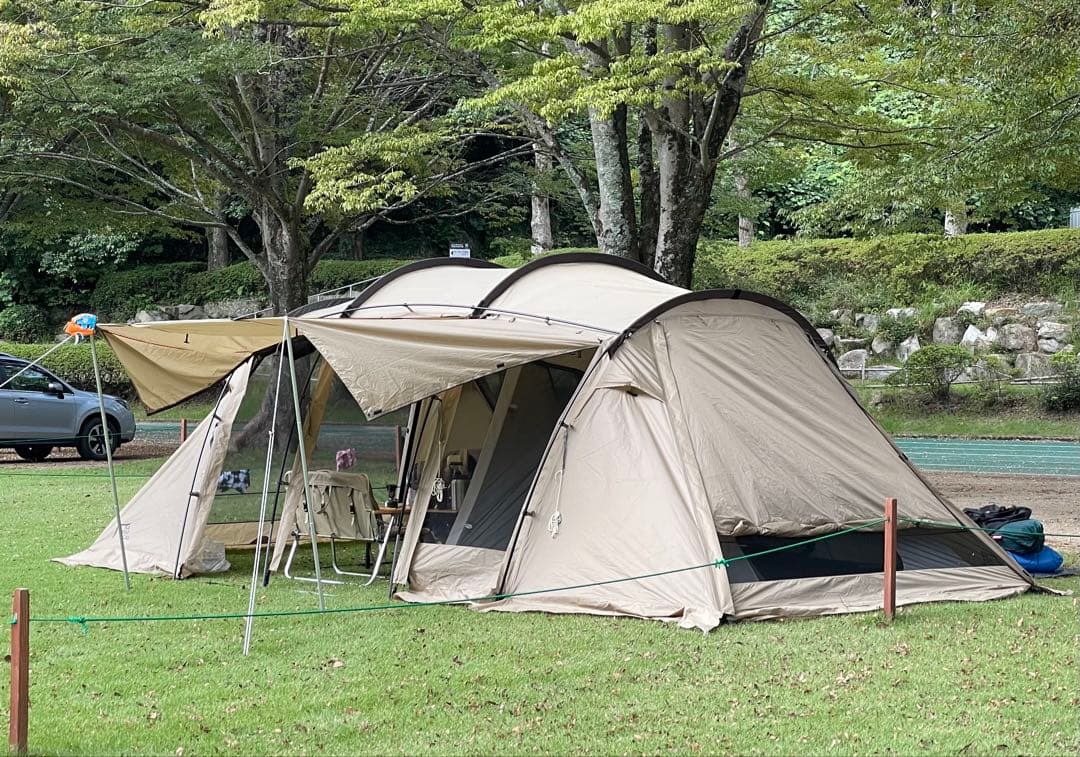 SABBATICAL アルニカ ベージュキャンプテント