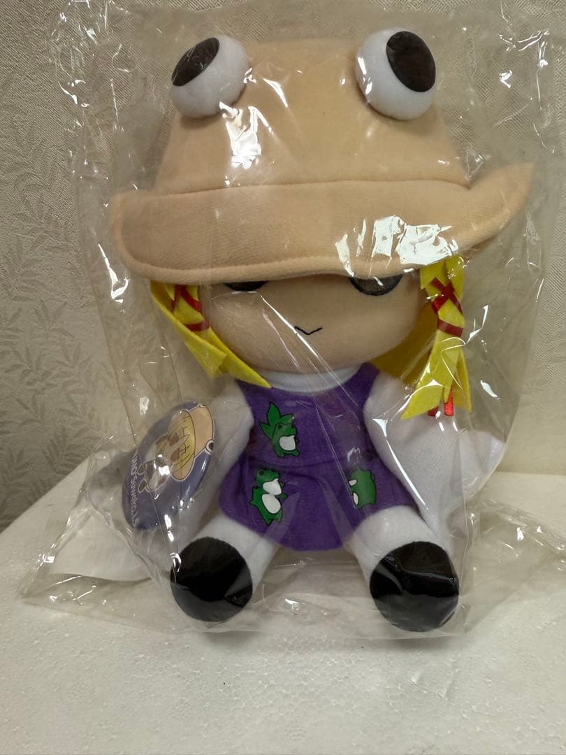 ふもふもすわこ ver.1.5 バッジ付き 東方Project 洩矢諏訪子