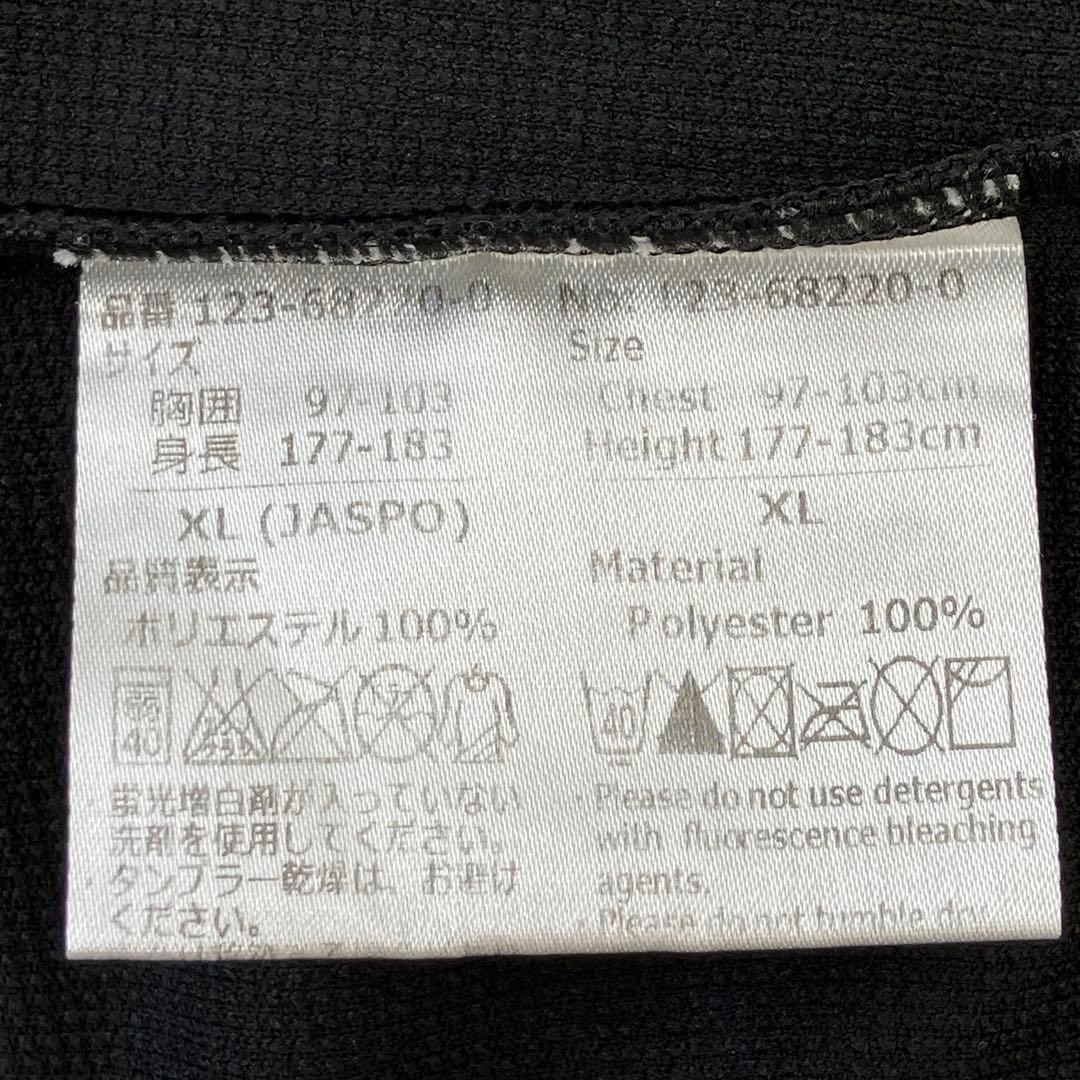 SVOLME スボルメ チームジャージトップ XL ブラック