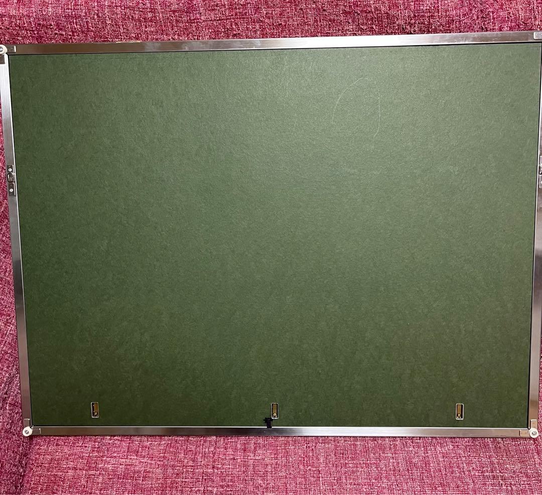 真作 東山魁夷 山霊 複製画 絵画 文化勲章受章　名品　箱・黄袋入