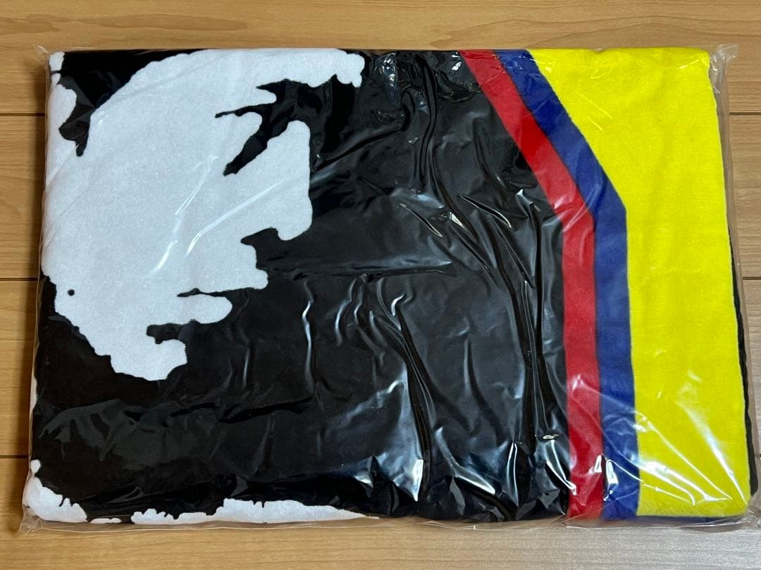 ズッキー 矢沢永吉 ★新品・未使用品E.Y スペシャルビーチタオル