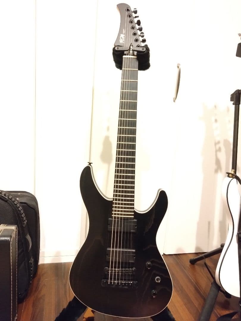 Y*I様 FUJIGEN JMY72-ASH-E 7弦ギター Fishman搭載