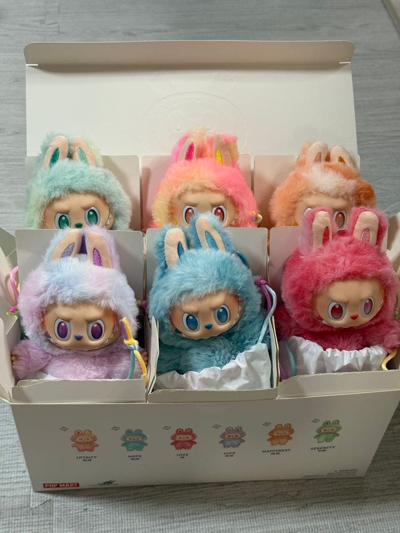 正規品・開封済ラブブBig into Energy アソートbox 未使用6体