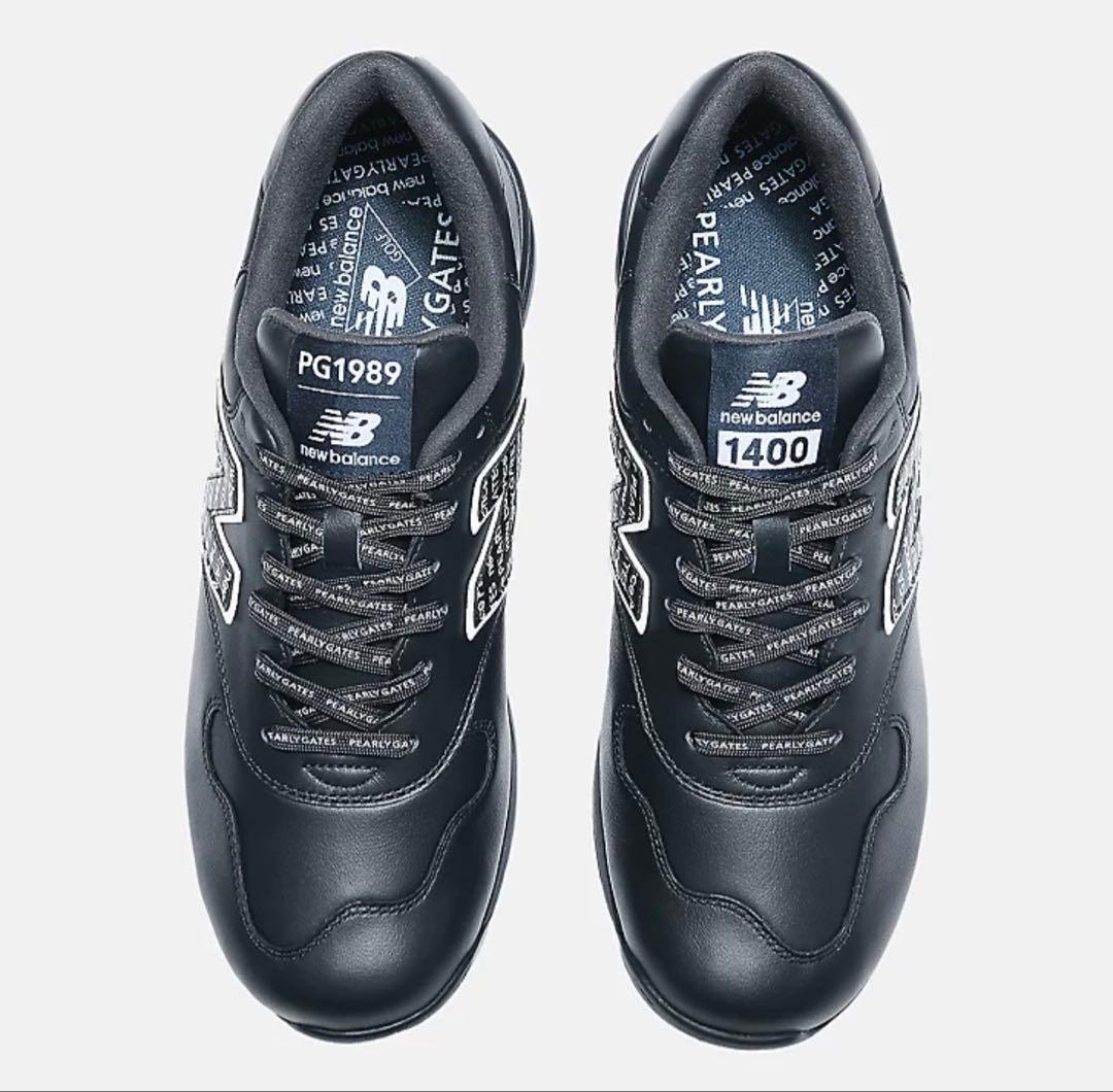 パーリーゲイツ×ニューバランス　ゴルフシューズ　27cm