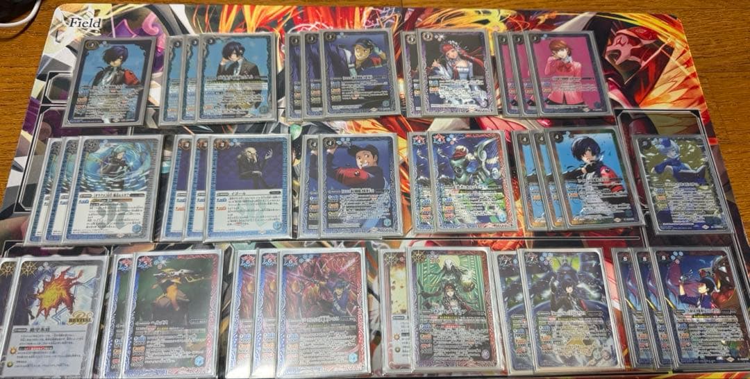 バトスピ 主人公順平デッキ