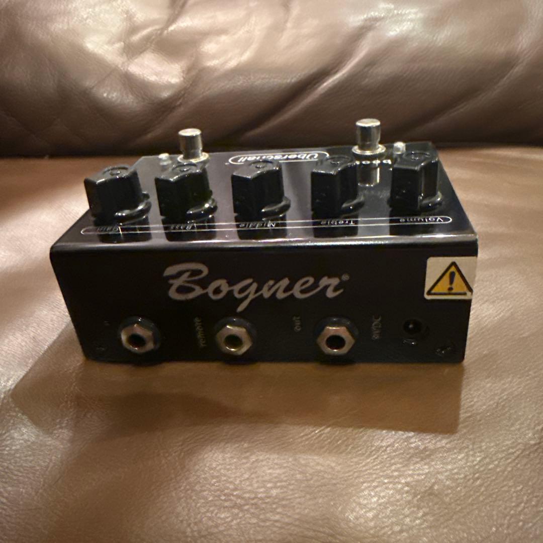 Bogner Überschall ギターエフェクター