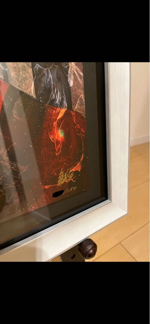 皐月恵 版画 スワローテイルバタフライSWALLOWTAIL BUTTERFLY