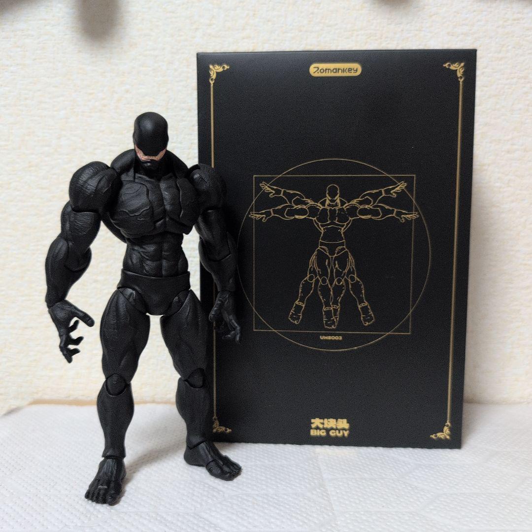 Romankey 1/12 男性 BIG GUY 上海WF限定