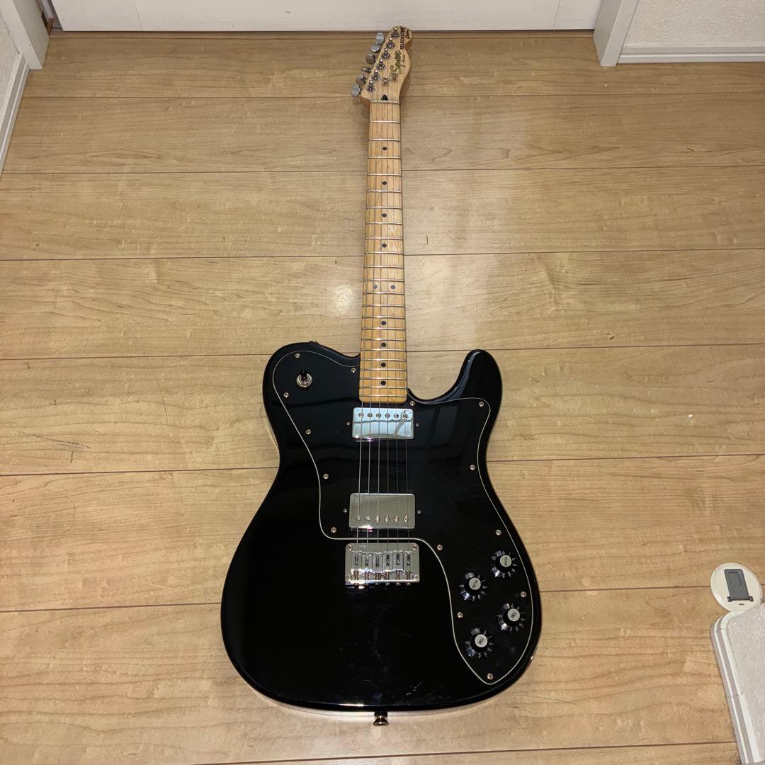 【弦交換済み】Squier by Fender deluxe 2ハムバッカー