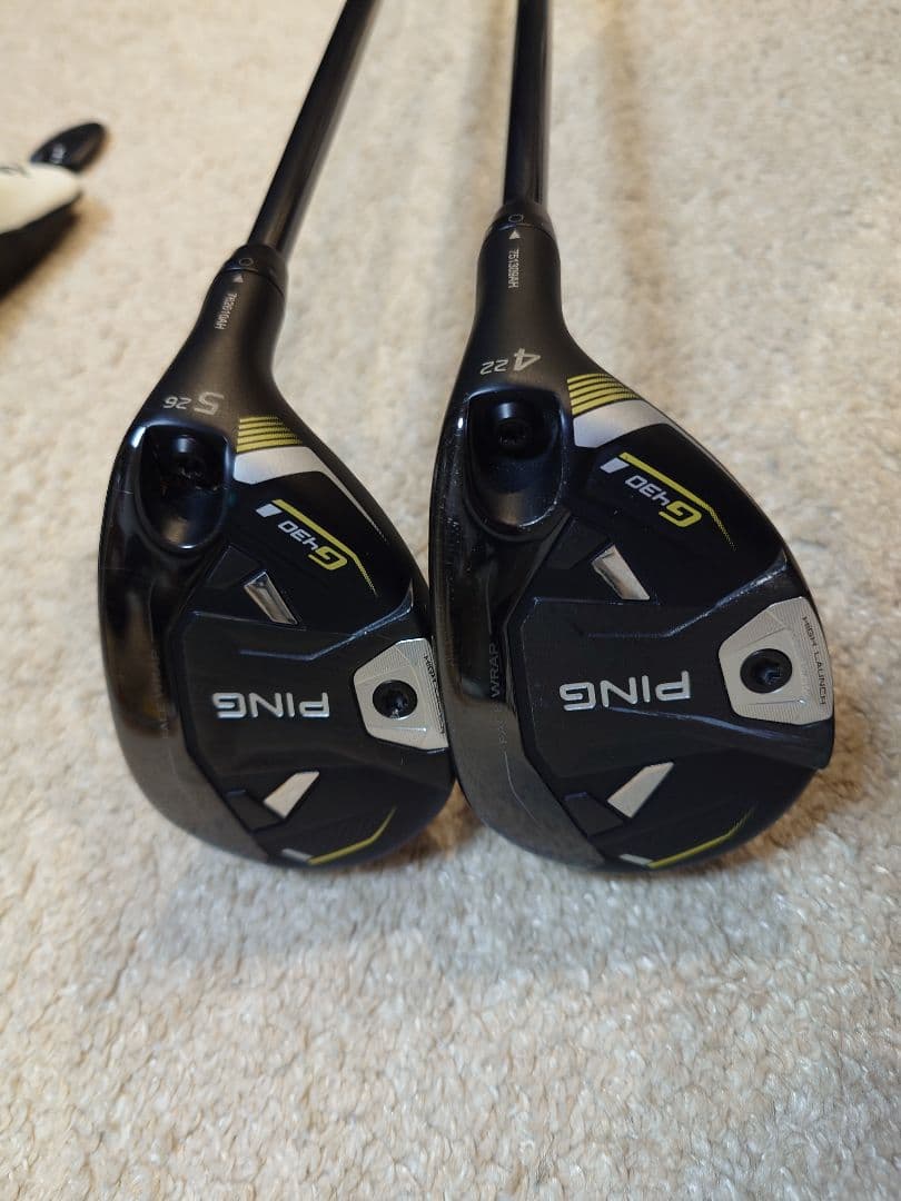 シャフトのみ　G430 ハイブリッド 4番/5番 5U PING ユーティリティ