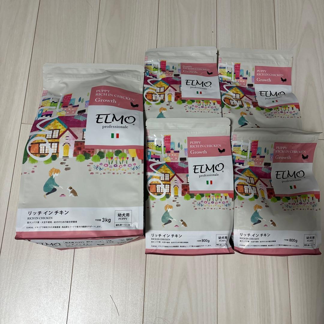 子犬用ドライフード ELMO 6.2kg