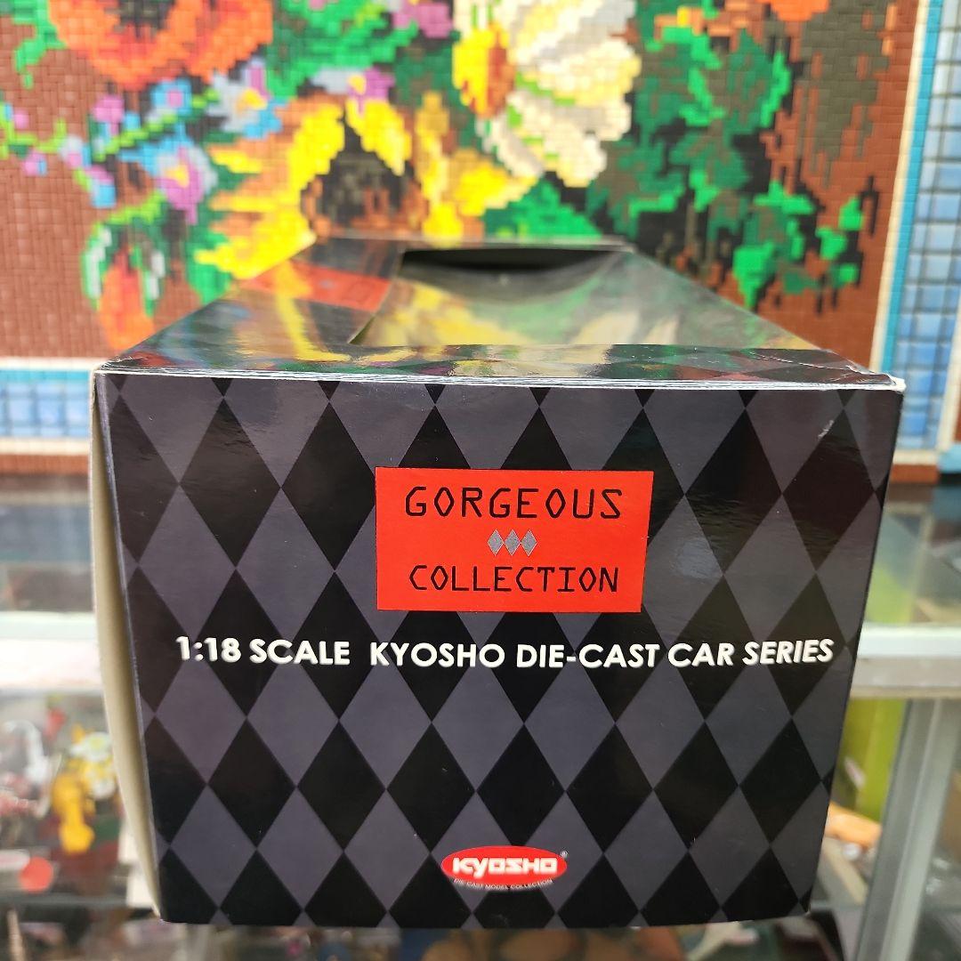 KYOSHO 1:18 【カウンタック】ダイキャストカー イエロー