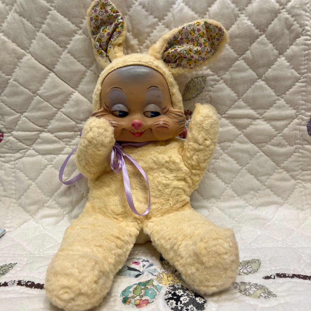 ニッカボッカー✳︎ラバーフェイスバニー