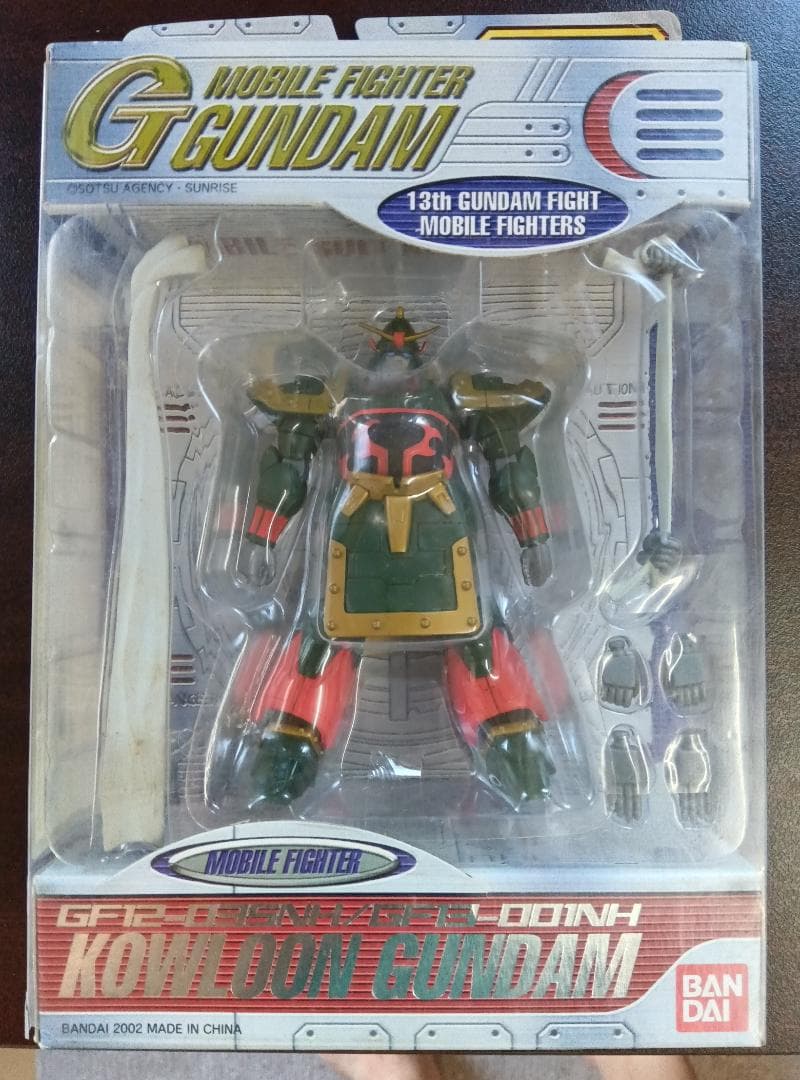 モビルスーツ・イン・アクション 機動武闘伝Gガンダム クーロンガンダム