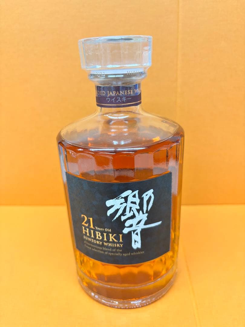 サントリー 響21年 HIBIKI 700ml 43％ 未開詮古酒 箱無し