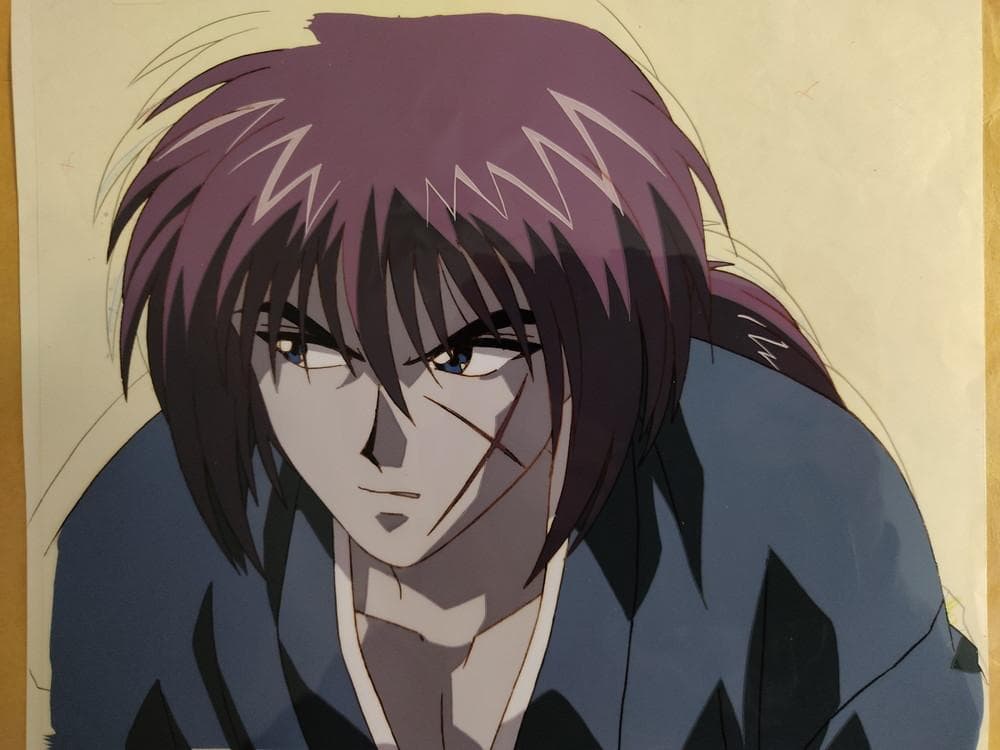 るろうに剣心のセル画