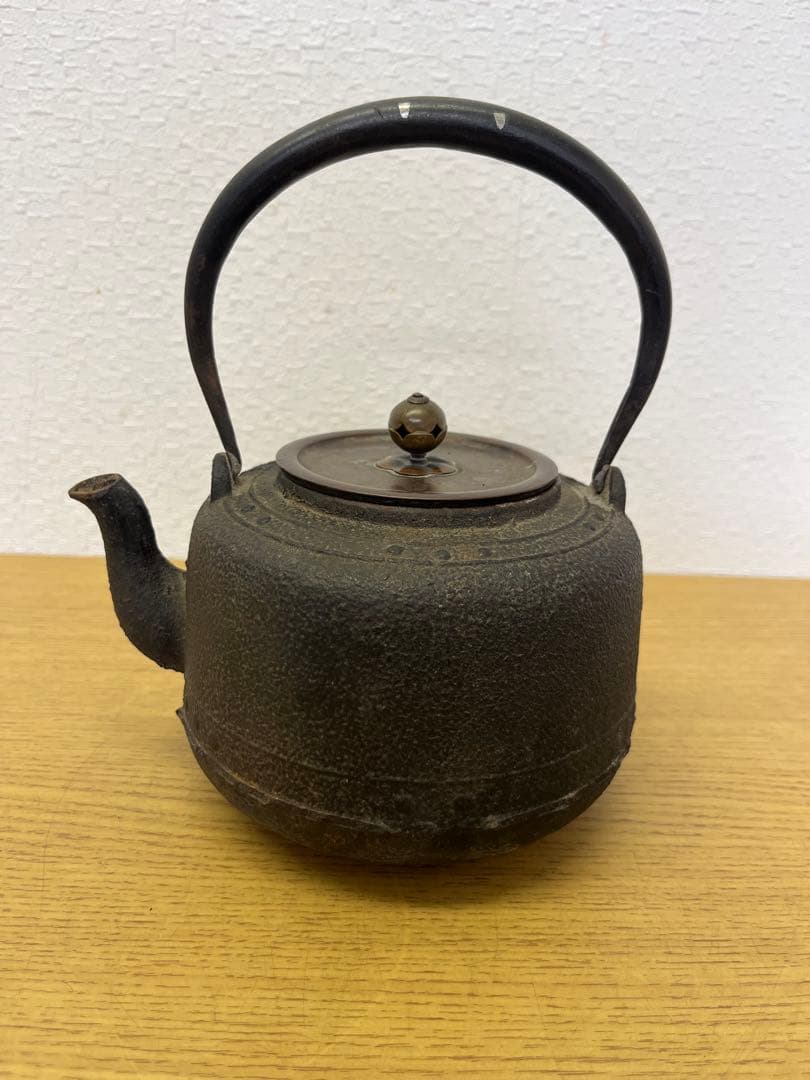 鉄瓶　茶道具　伝統工芸品　アンティーク　インテリア