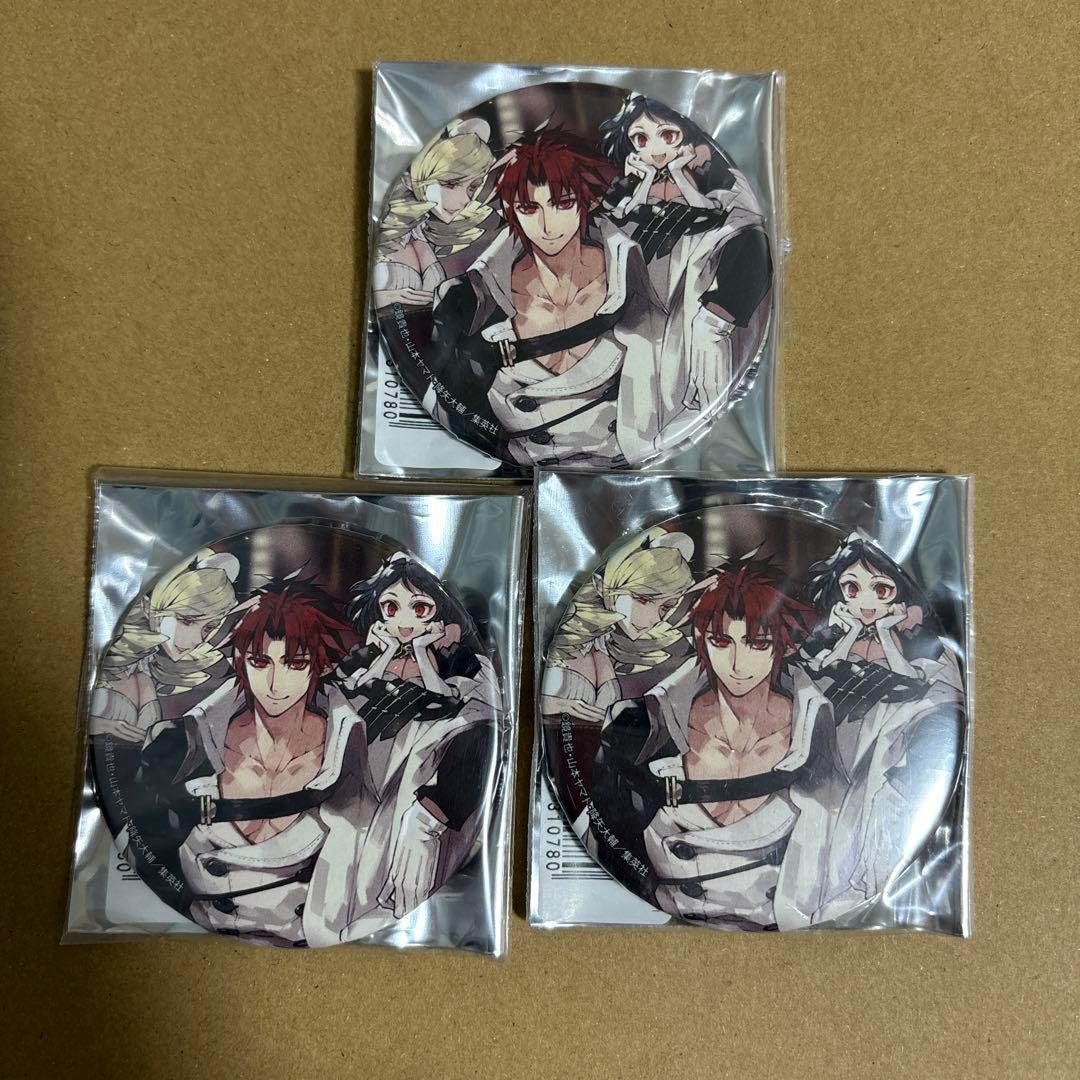 終わりのセラフ 原作 缶バッジ クローリー まとめ売り