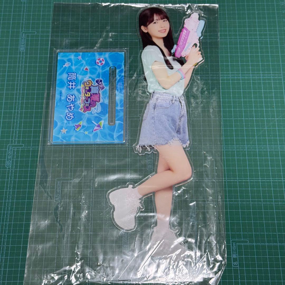 乃木坂46 筒井あやめ 真夏の全国ツアー BIG アクリルスタンド　アクスタ