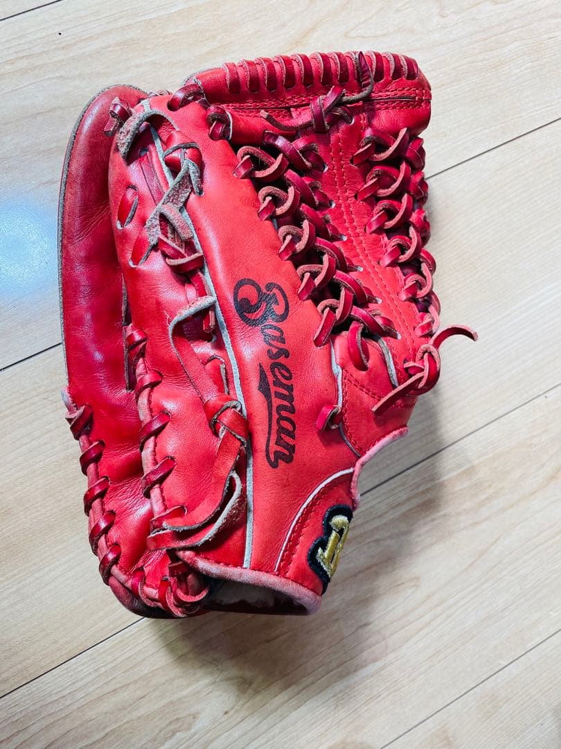 硬式グローブオールラウンド　左投げ用