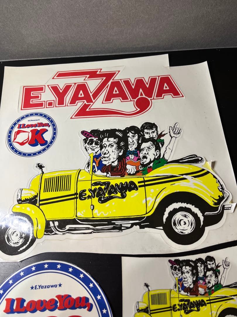 矢沢永吉　プレミアステッカー