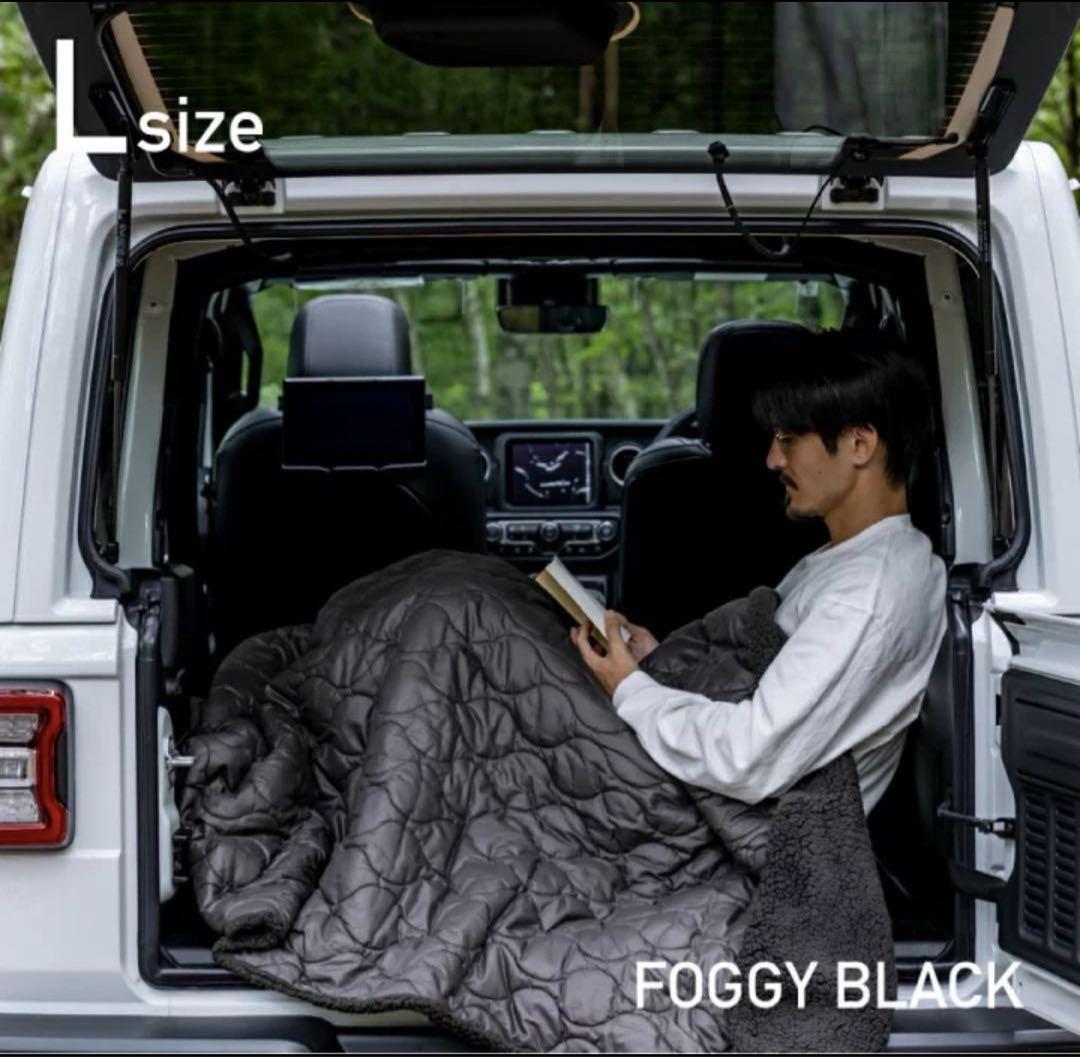 LUGH魔法瓶ブランケットLブラック