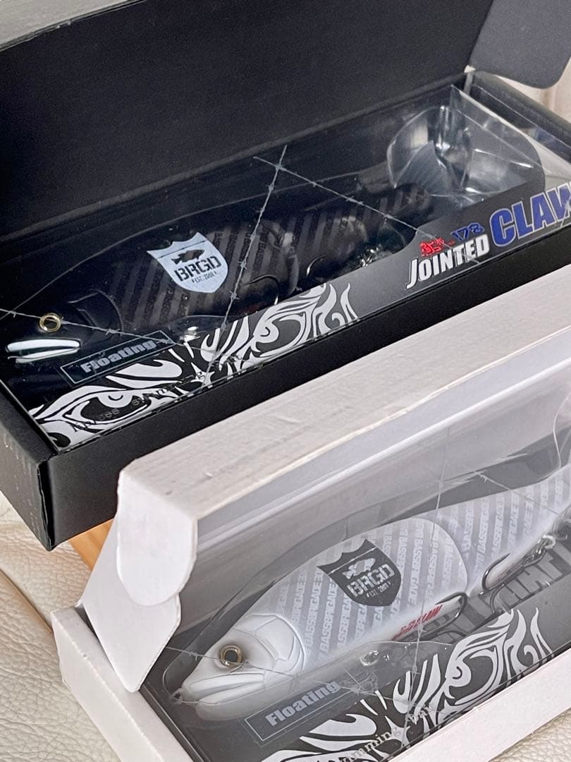 【未開封品】ガンクラフト15周年 バスブリゲードコラボ ジョインテッドクロー2色