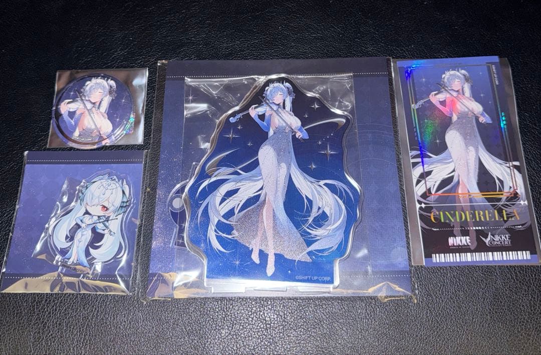 NIKKE シンデレラ アクリルスタンド オケコン グッズセット