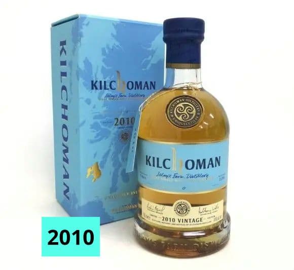 ウイスキー キルホーマン 9年 2010 ヴィンテージ 700ml 48%
