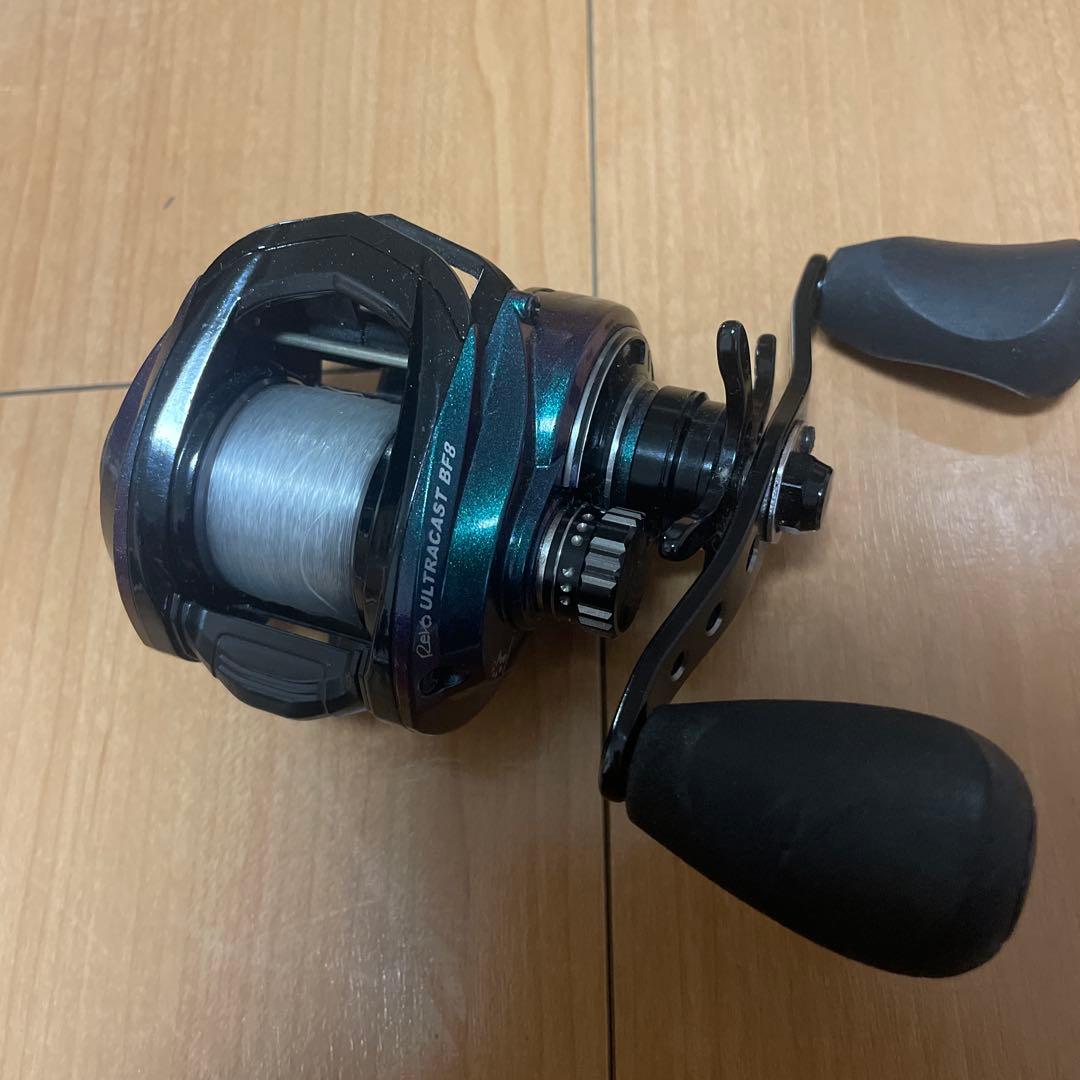 アブガルシア　Revo ウルトラキャスト　BF8