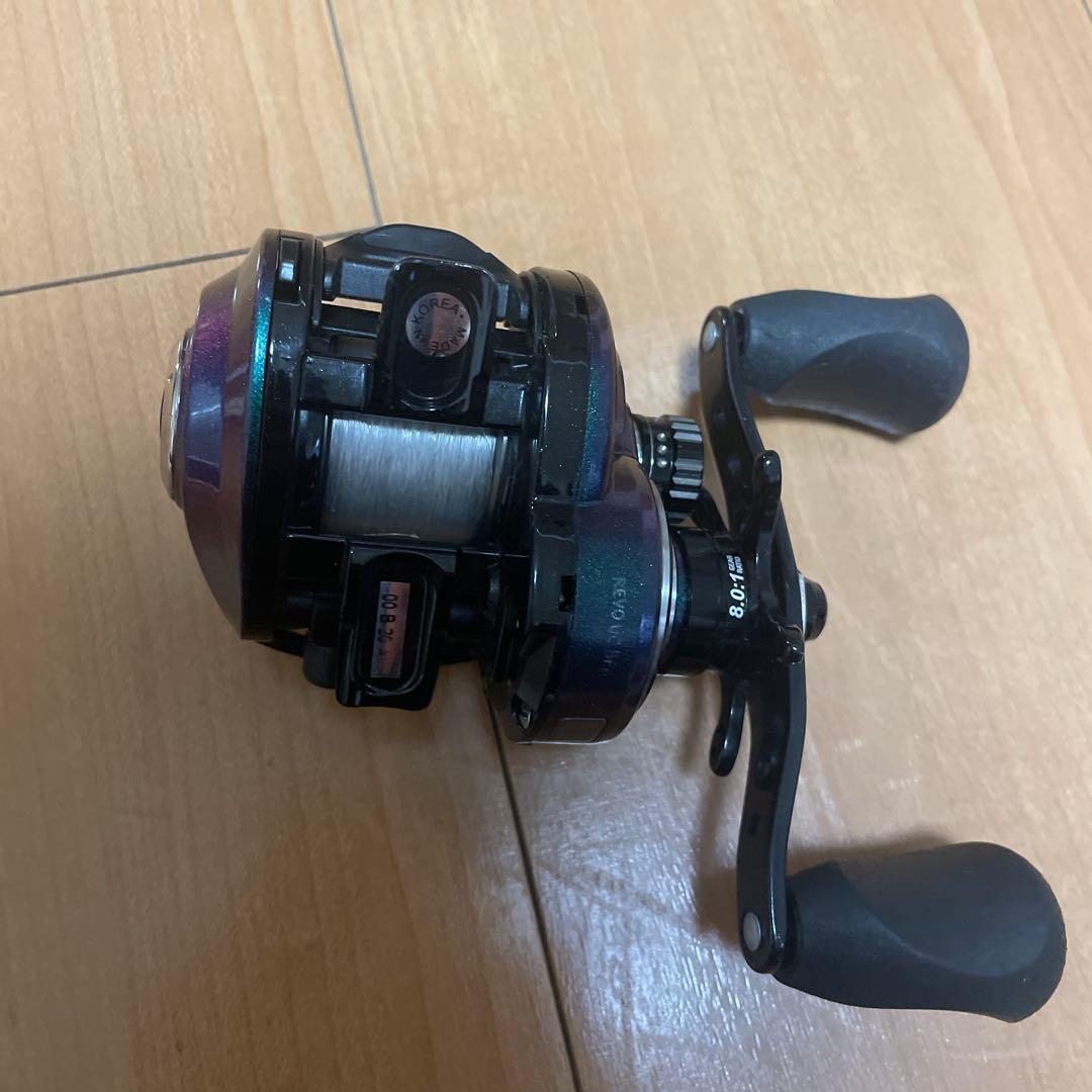 アブガルシア　Revo ウルトラキャスト　BF8