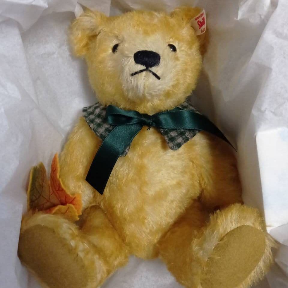 Steiff 2016年シュタイフクラブ会員限定テディベア「メイプル」