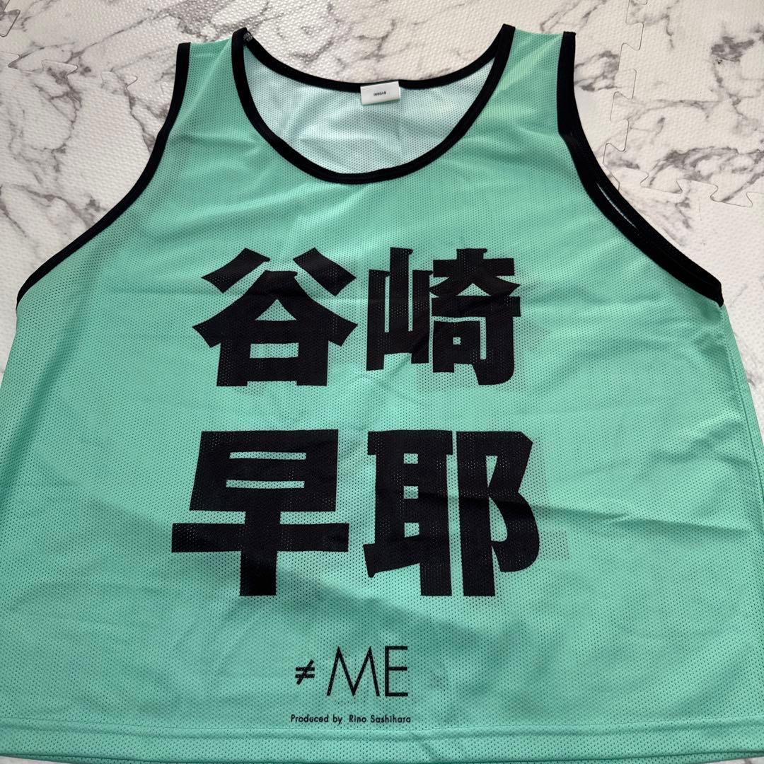 ≠ME ノイミー 谷崎早耶 2023 ビブス