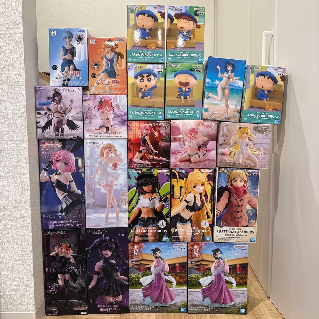 最新プライズフィギュア22個まとめ売り