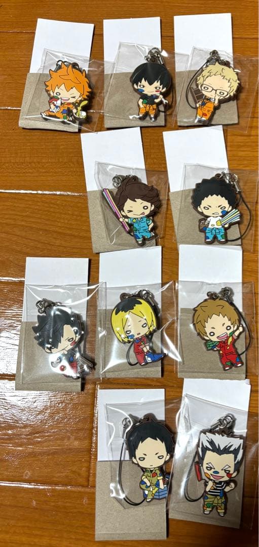 ハイキュー にとたんラバスト