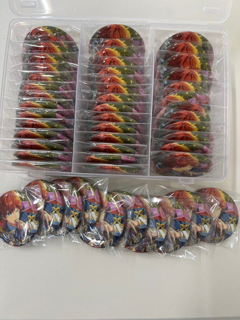 あんスタ　中国　招募　缶バッジ　天城一彩　52点