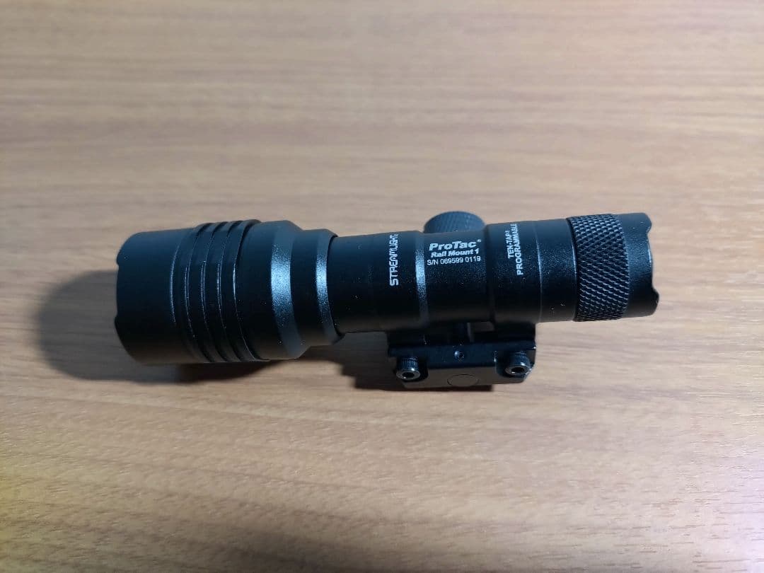 STREAMLIGHT PROTAC RAIL MOUNT 1 + カンチレバー