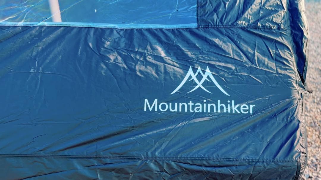 【新品】エアテント Mountainhikerインフレータブル 黒
