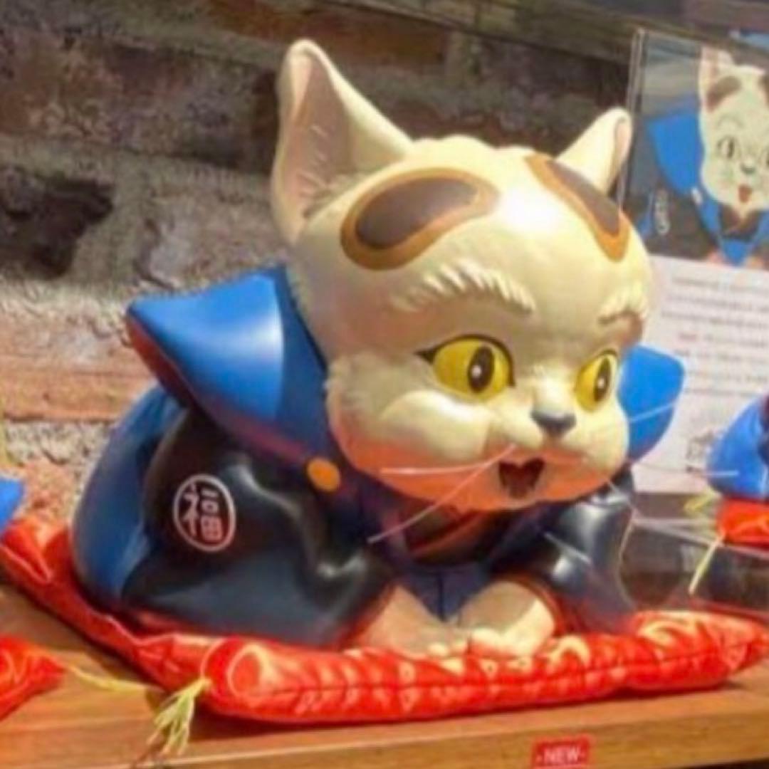 GBL 平成狸合戦ぽんぽこ 猫福助 貯金箱