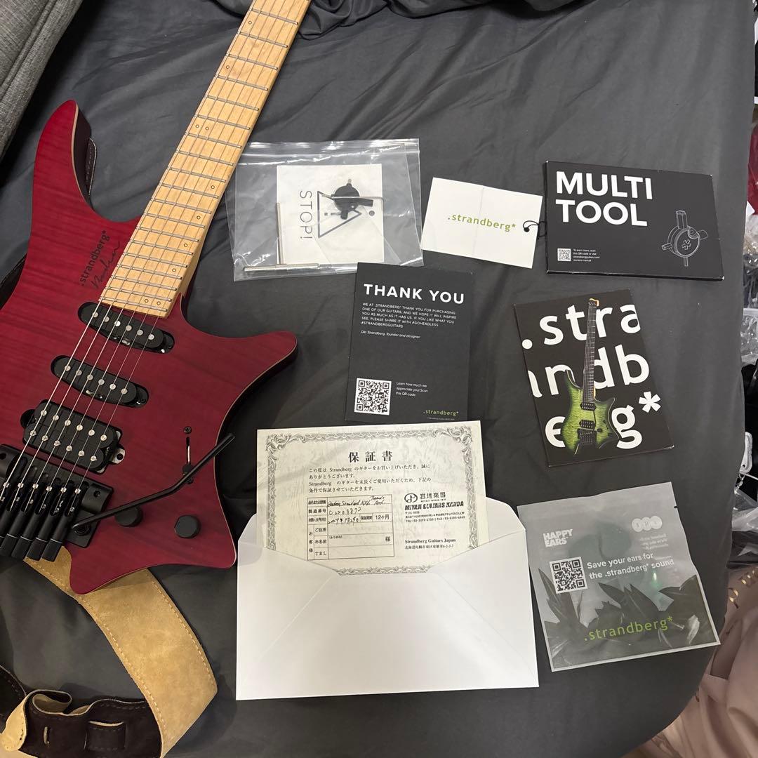 ギター strandberg Boden Standard NX 6