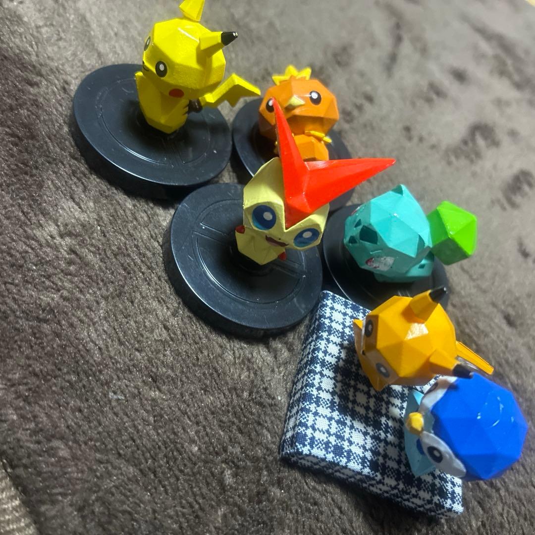 ポケモンスクランブル nfcフィギュア Wii U ピカチュウ 他