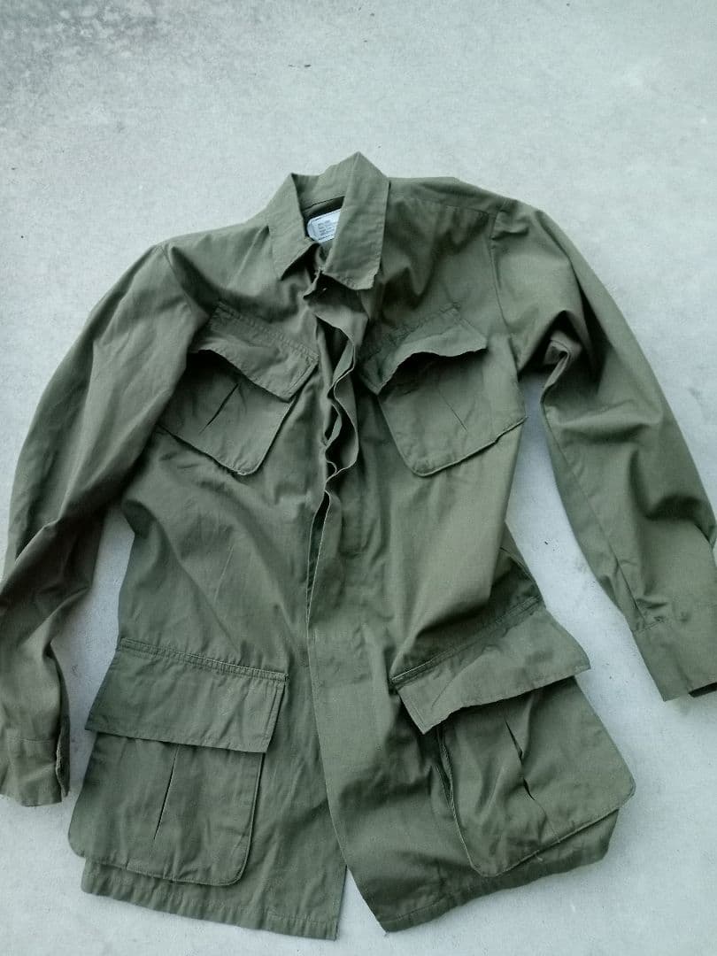 1970年代 US ARMY ジャングルファティーグ 5th