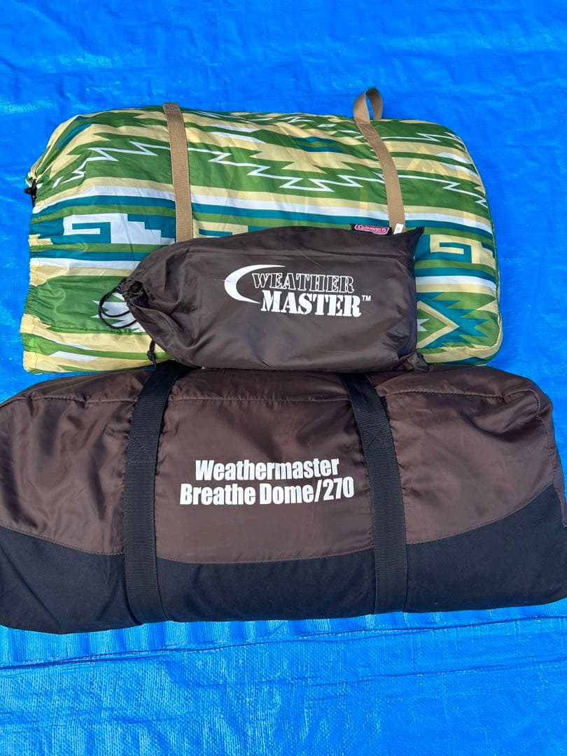 コールマン ウェザーマスター ブリーズドーム/270