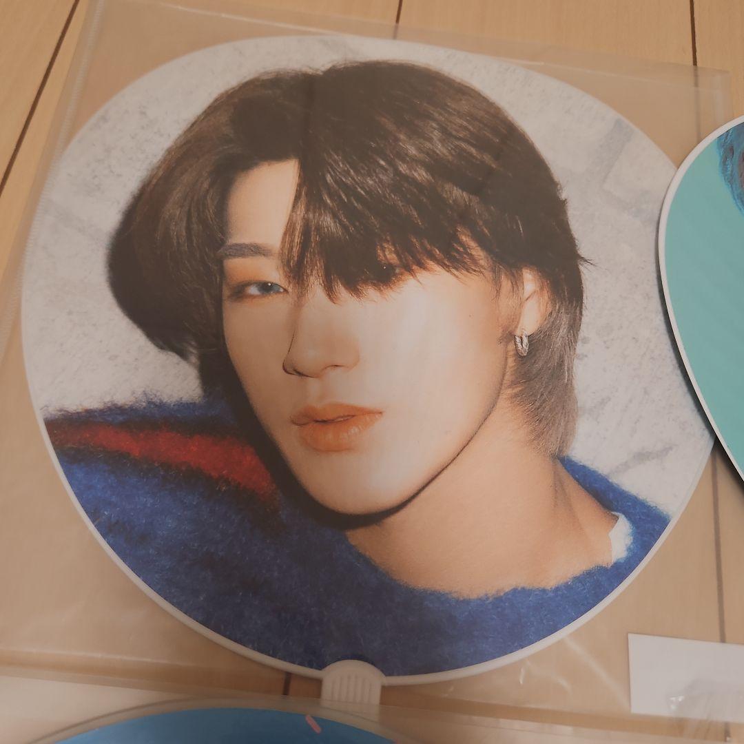 ATEEZ サン うちわ 6枚セット