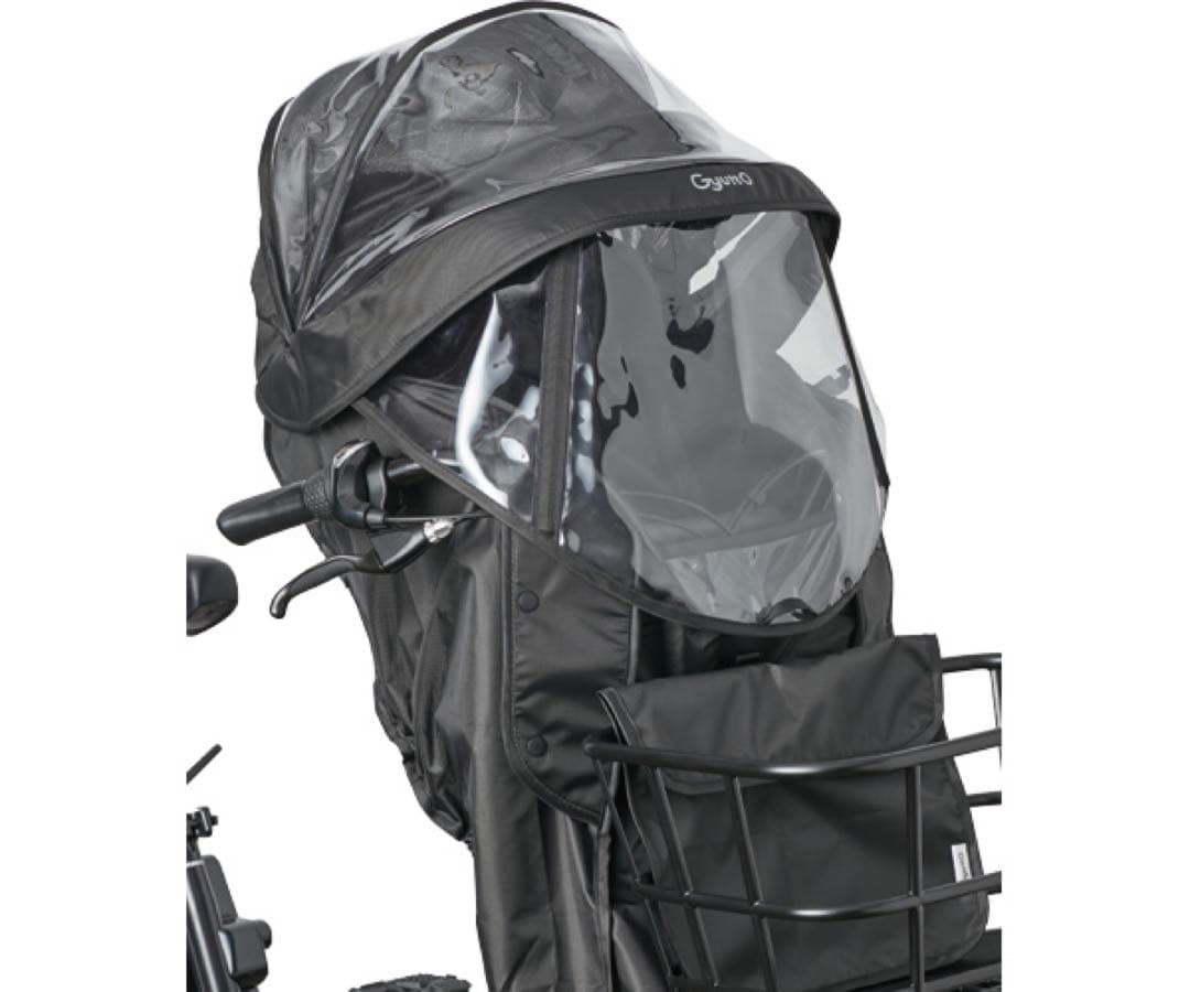 パナソニックチャイルドシートレインカバー 前用 ブラック NAR193