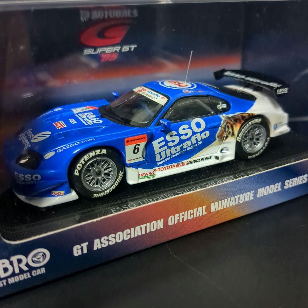 エブロ エッソウルトラフロースープラ スーパーGT2005 ESSO SUPRA