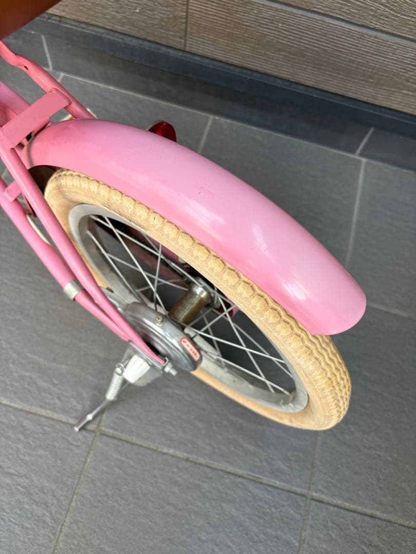 トーキョーバイク　16ピンク　自転車