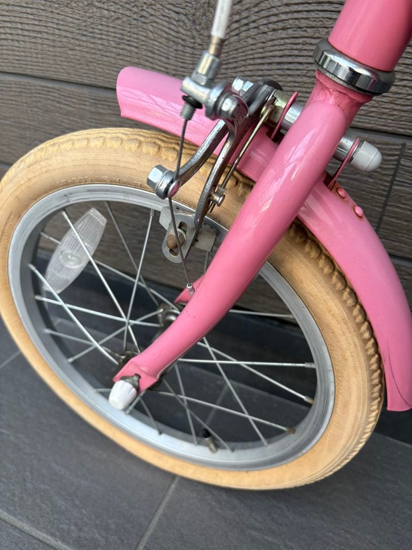 トーキョーバイク　16ピンク　自転車