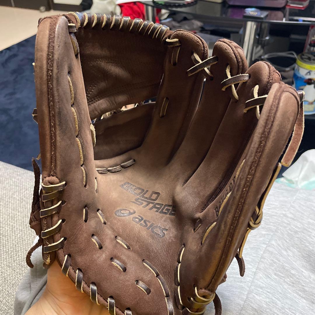 硬式グローブアシックス大谷翔平モデル